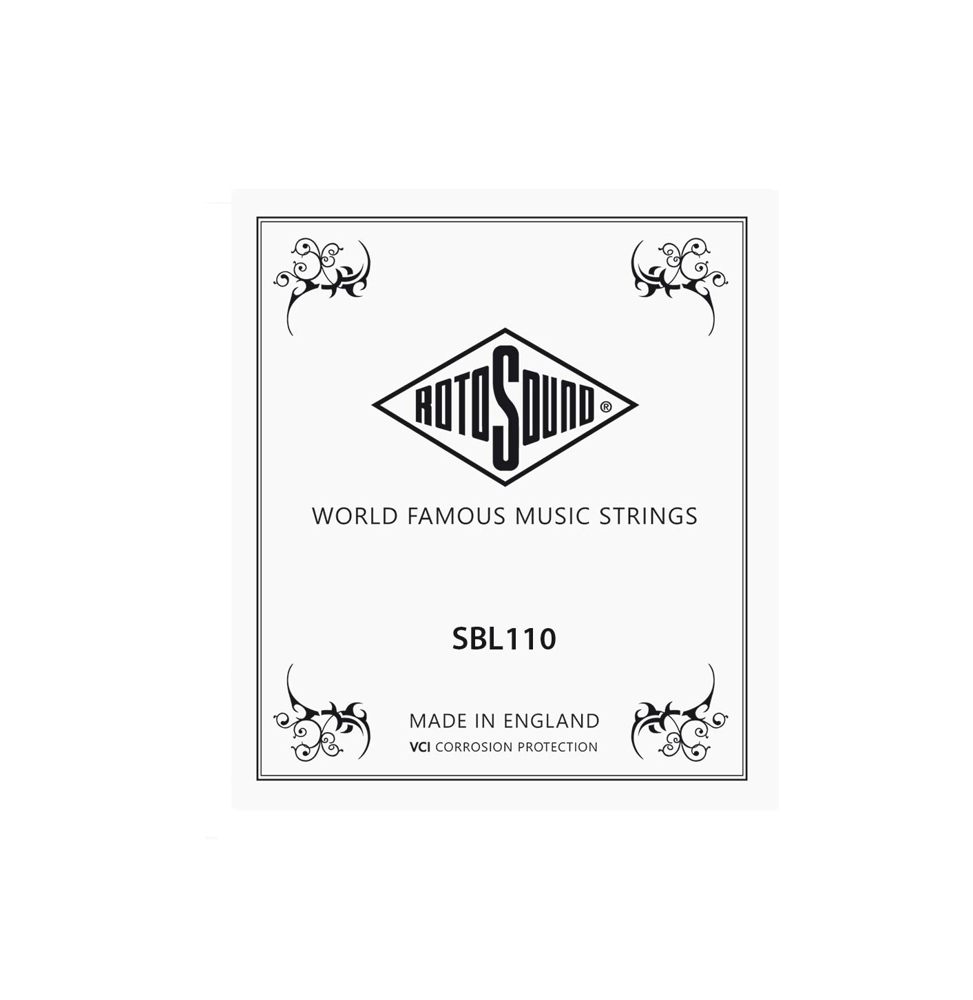 Rotosound Swing Bass 66 Heavy Bass Guitar String (1-Piece E-String)